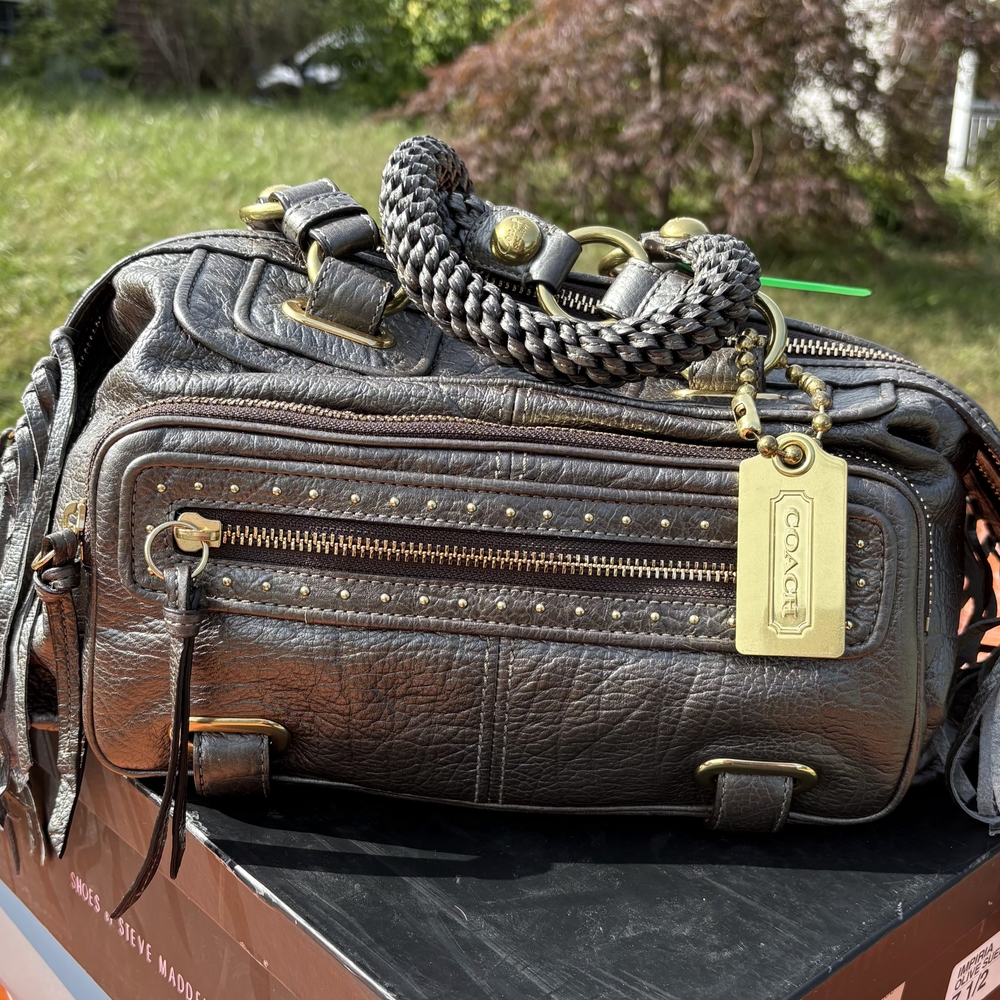 Coach Alexa Fringe Bag